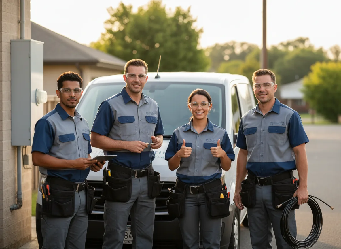 Residential electrical contractor serving homeowners in Three Rivers, MI